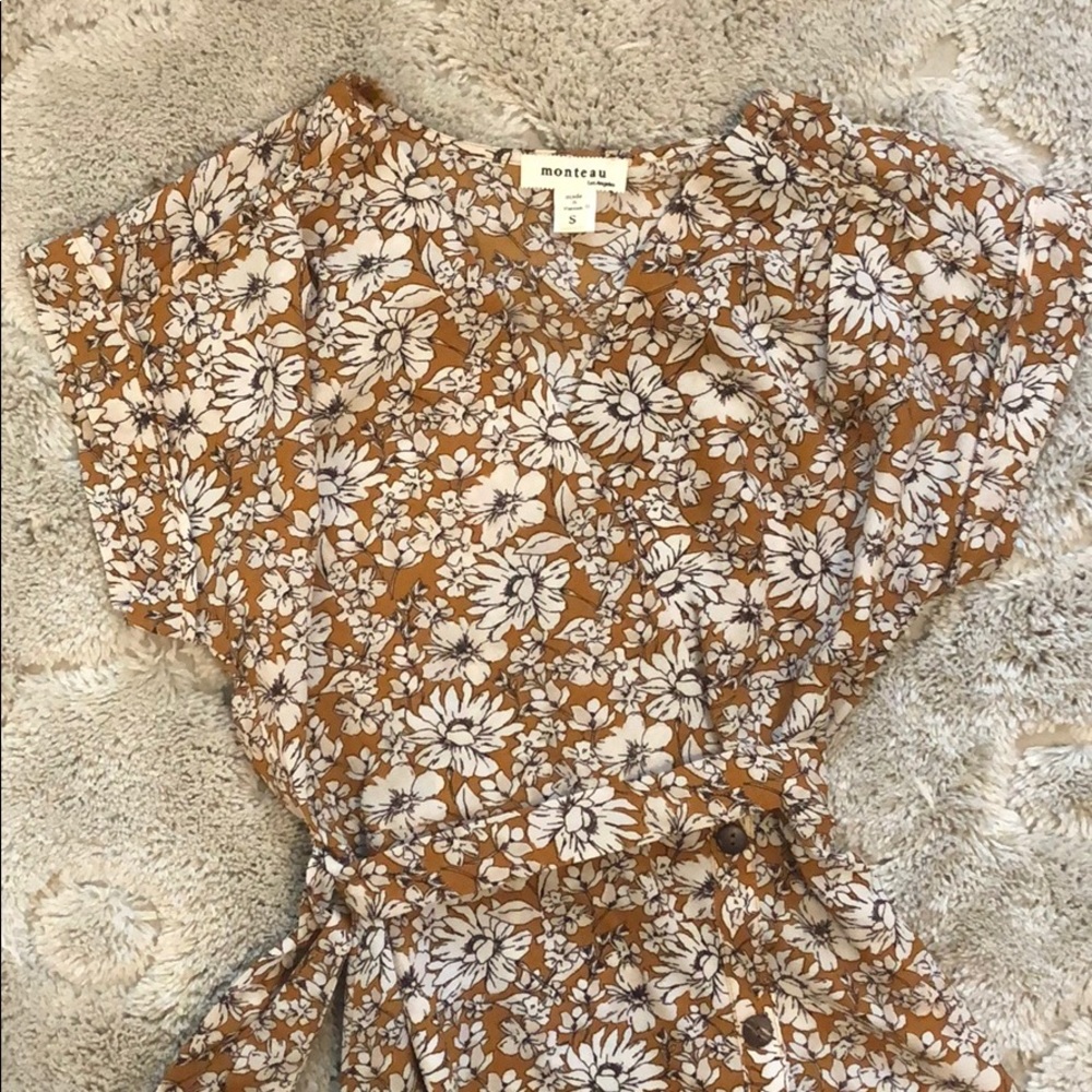 Boho light weight free flow dress